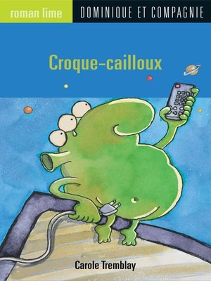 cover image of Croque-cailloux